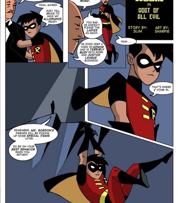 best of League comic strip Justice