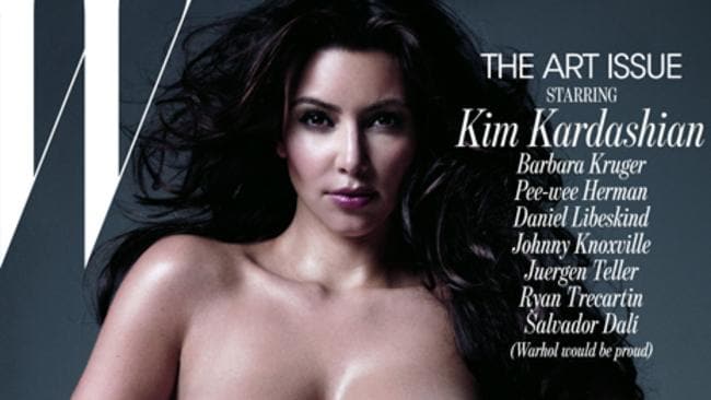 best of W magazine kardashian Kim