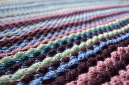 best of Afghan strip Knit pattern