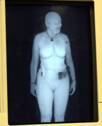 Nude air port scanners