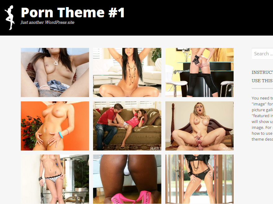 Nude pornstar sexy themes