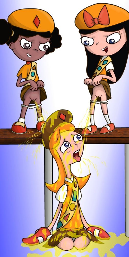Cosmic recomended Phineas and ferb girls nud