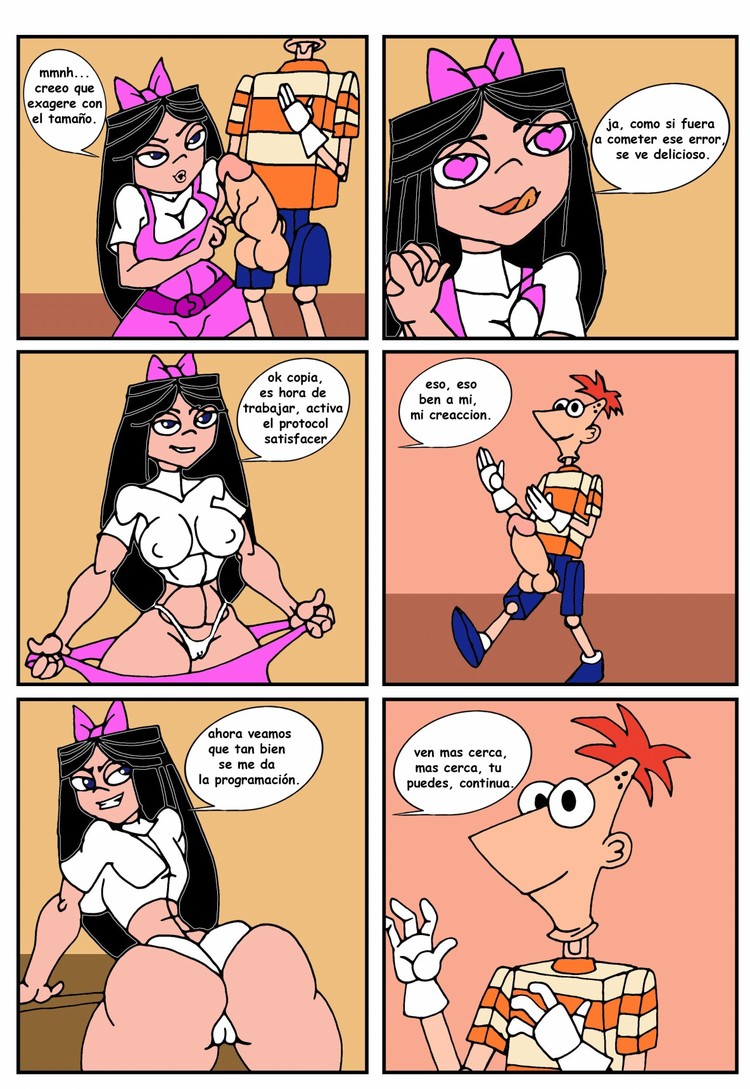 Phineas And Ferb Porn Videos 1