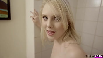 POVD Petite dick tease Lily Rader fuck and facial POV style. Facials hot porn