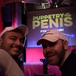 Puppetry in penis