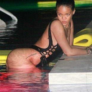 Rihanna naked taking dick