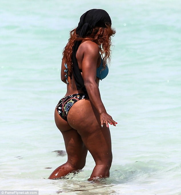 Serena williams sexy ass naked butt photos