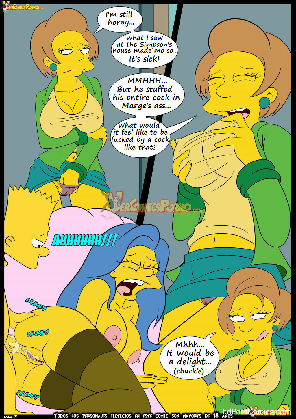 Mulberry reccomend Simpsons cartoon porn comics