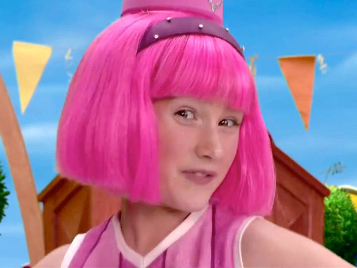 Results for : lazy town