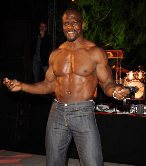Bullet reccomend Terry crews naked body
