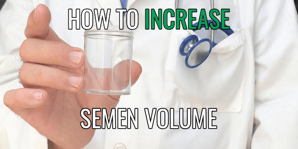 best of Sperm Vitamins to volume increase