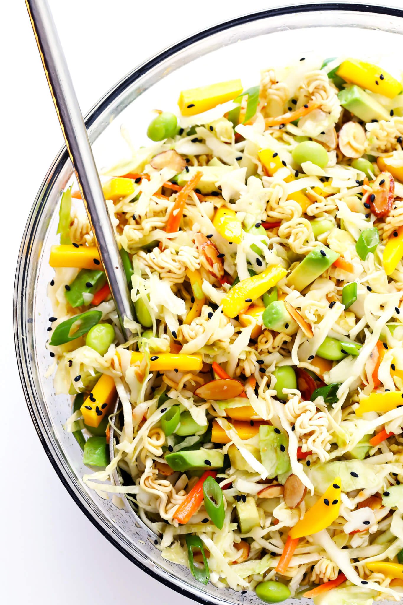 best of Salad Asian cabbage
