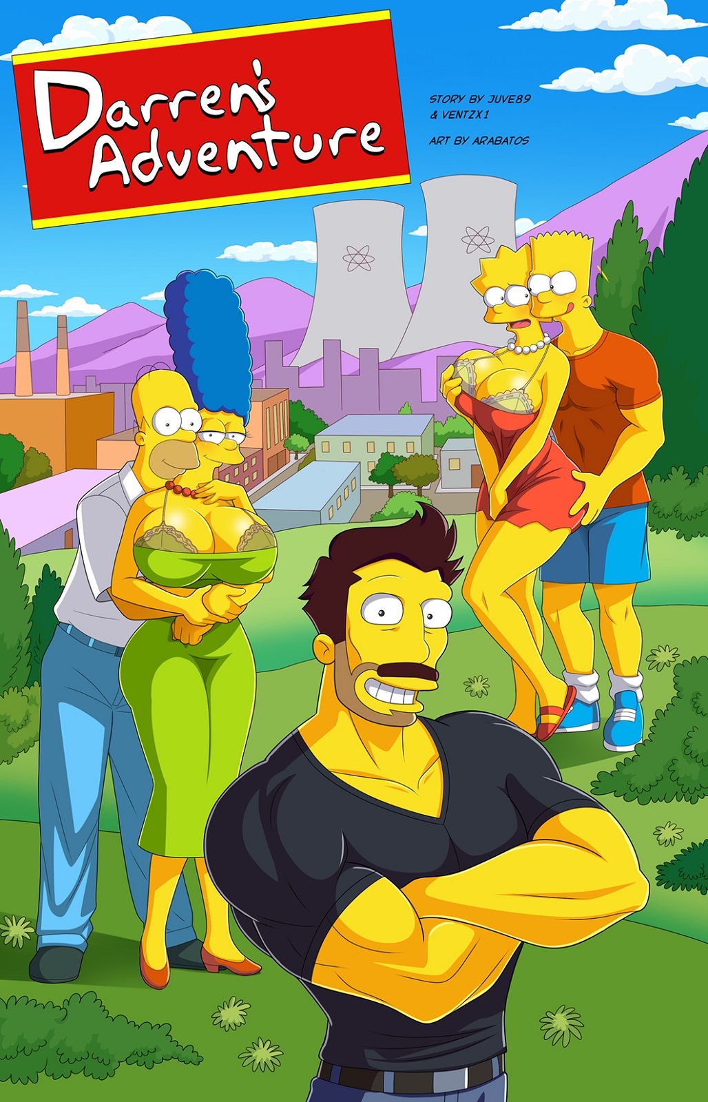 best of Simpsons cumshot Cartoon