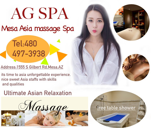 Asian massage mesa
