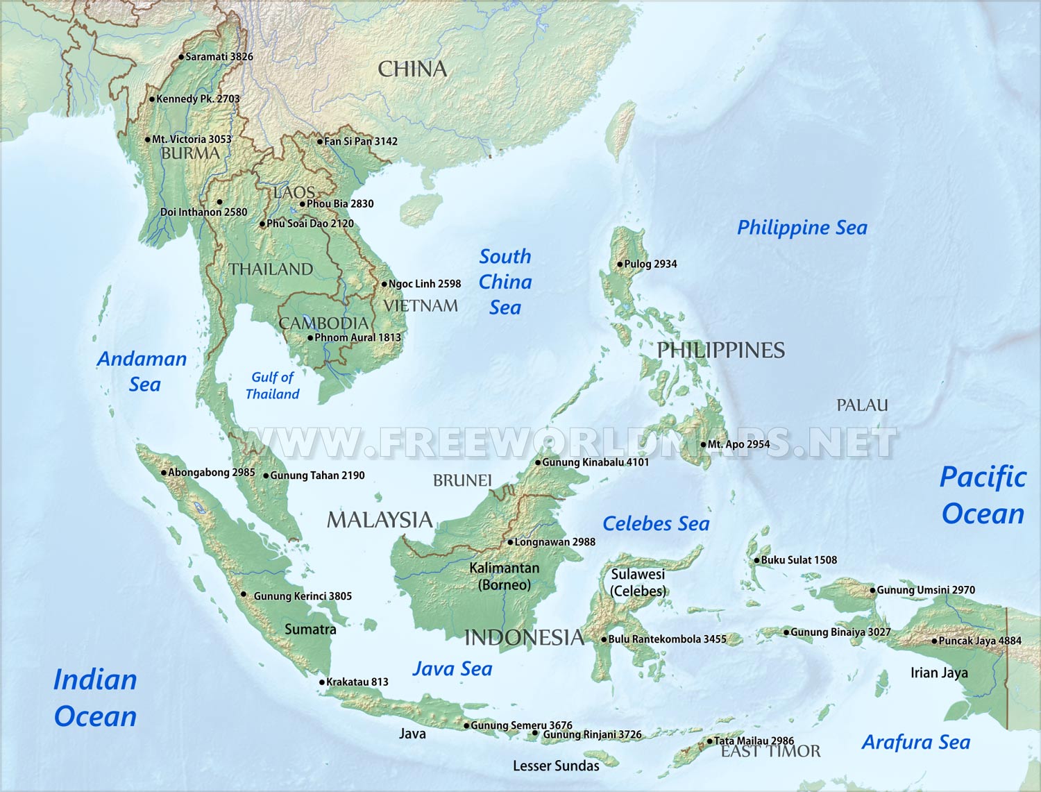 Bumble B. reccomend Asian geographical map