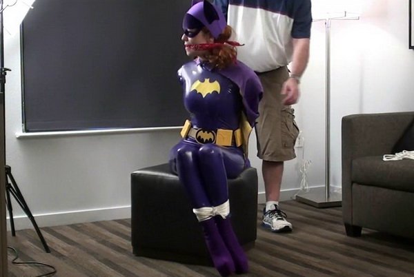Vivi reccomend Batgirl bondage stockings