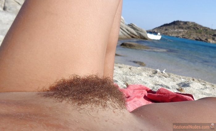 Rosebud reccomend Wife nude beach greece