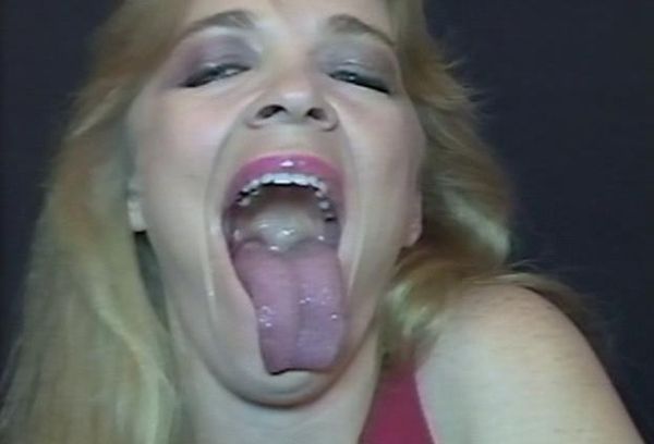 Tongue fetish in porno