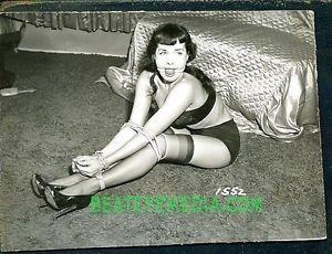 Brownie recommend best of Betty bondage page photo Bondage