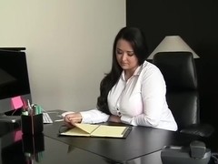 Troubleshoot reccomend fucking office worker