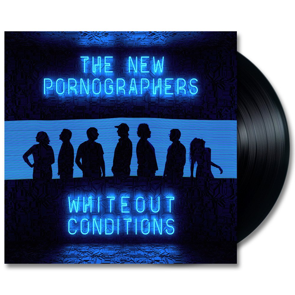 New pornographers shirt