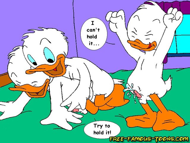 best of Duck blowjob Donald