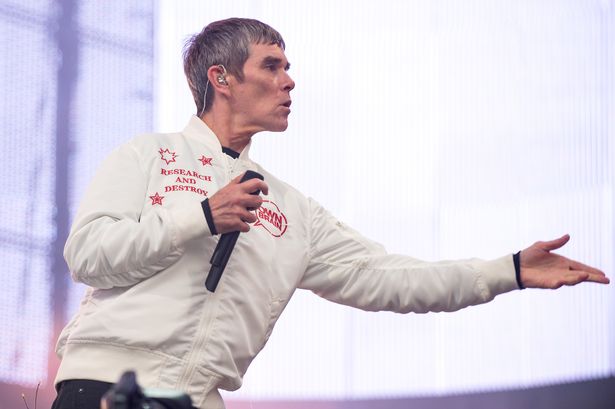 Devil reccomend Ian brown stone roses wife