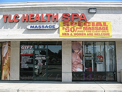 First D. recomended Asian massage mesa