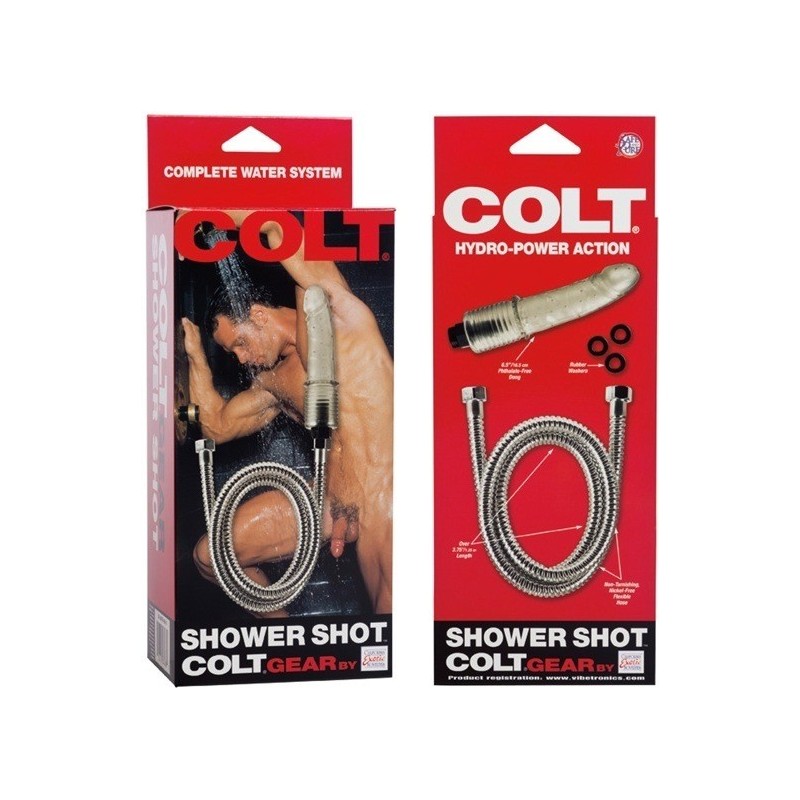 best of Dildo shot Colt shower