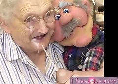 X-Tra reccomend First granny cumshot facial