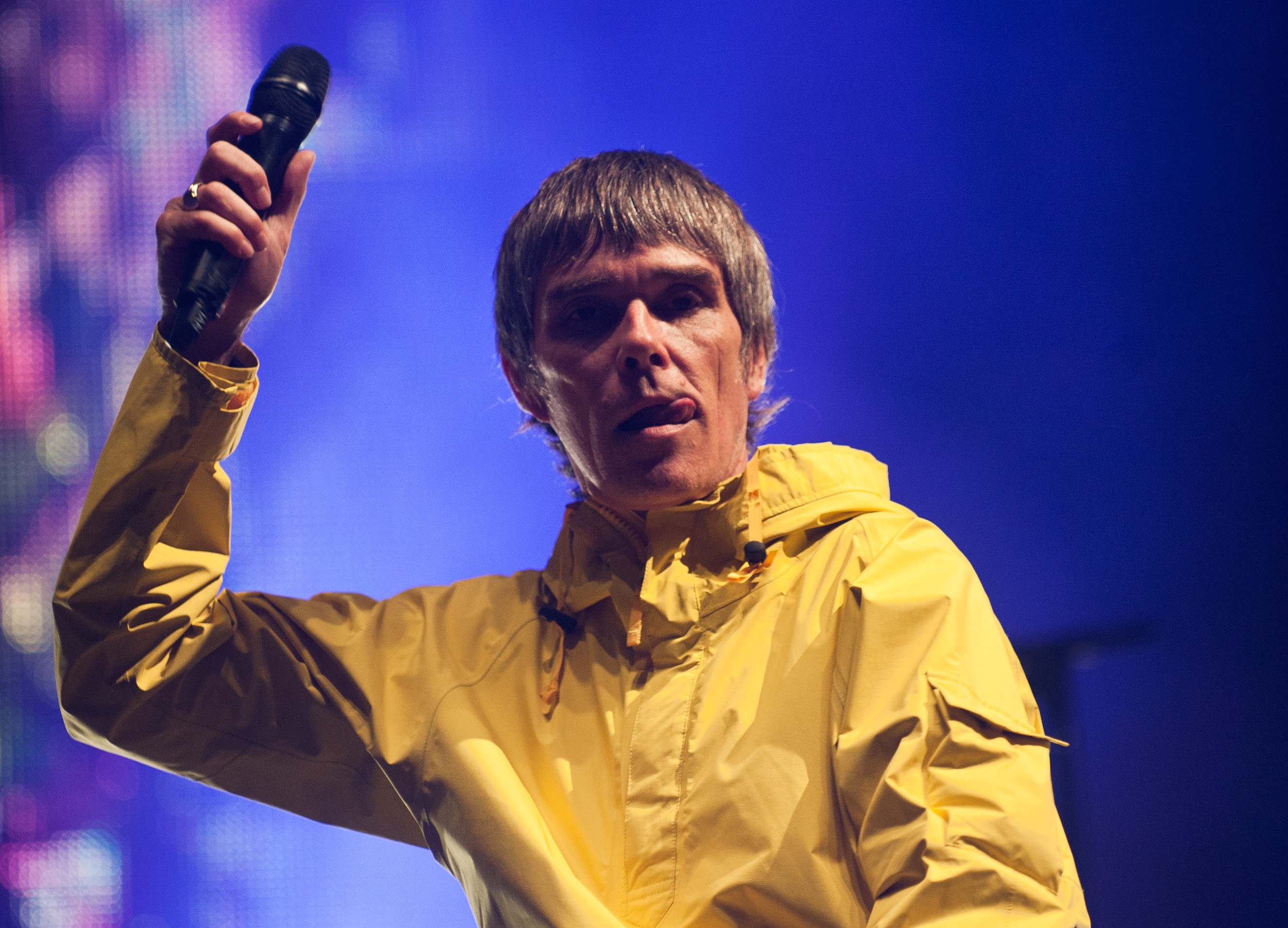 best of Brown stone roses wife Ian