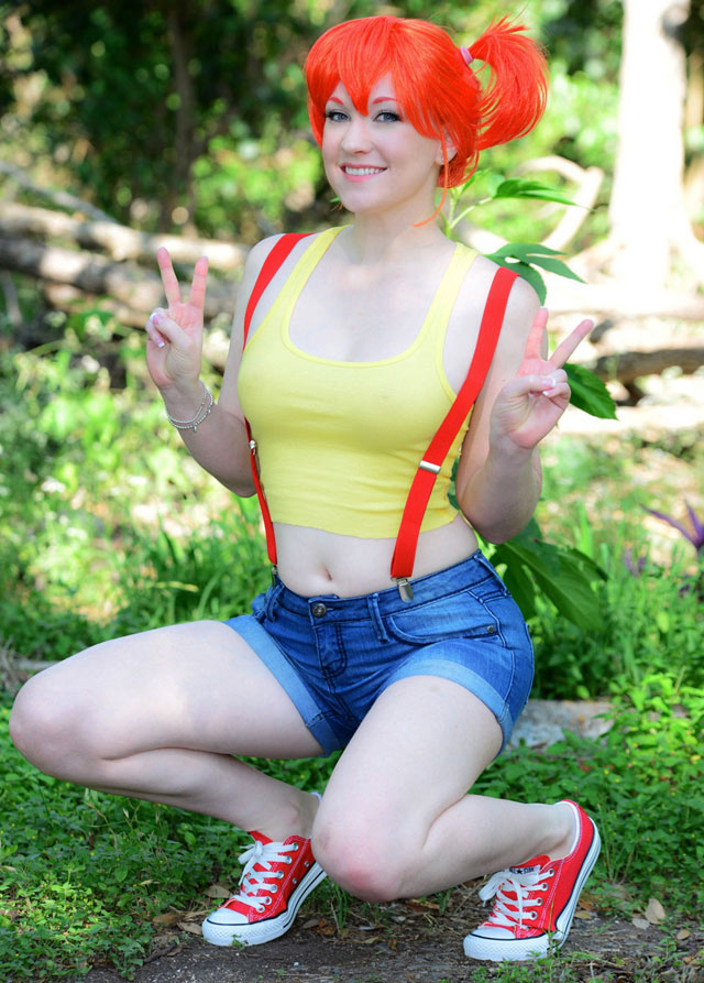 best of Cosplay blowjob misty