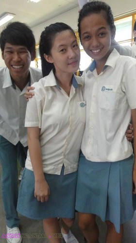 School girl thai