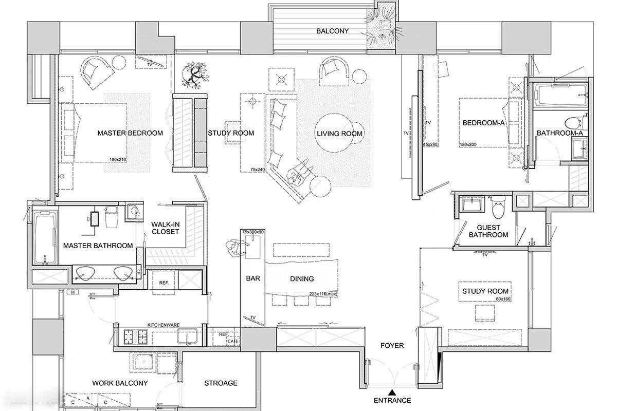 best of Home plan Asian
