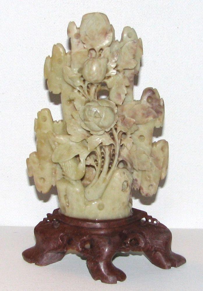 best of Soapstone Asian carved