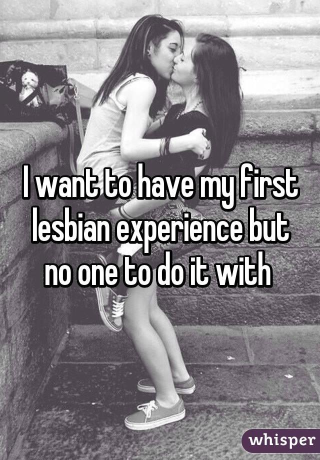 First lesbian expierience