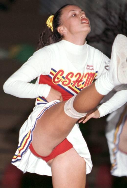 Amateur cheerleader upskirt real pics  picture