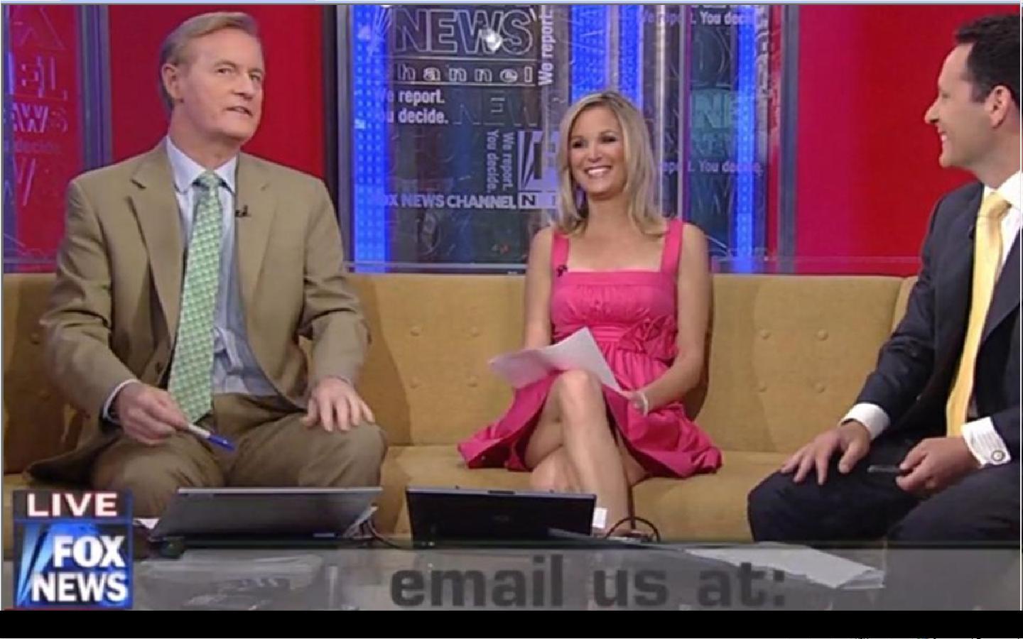Rubble reccomend Fox female news upskirt
