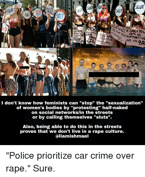 Crimes were women are naked