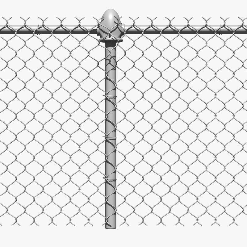 Chain lick fence