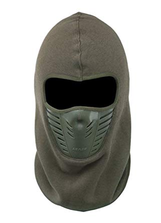 Adult full face mask winter hat