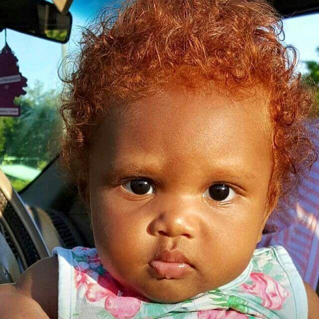 best of Black baby redhead Pale