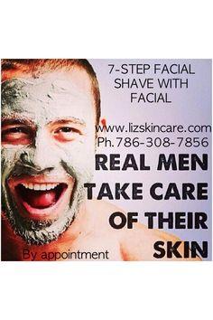 best of Mens shave facial Miami