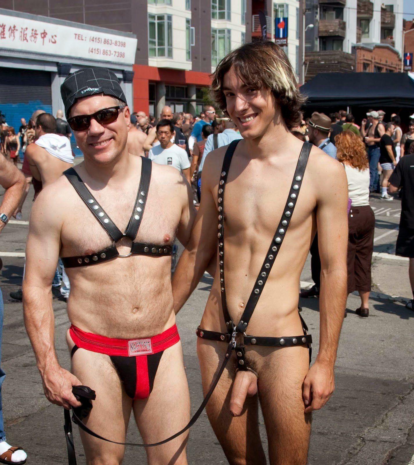 Earnie reccomend Pictures men naked folsom street