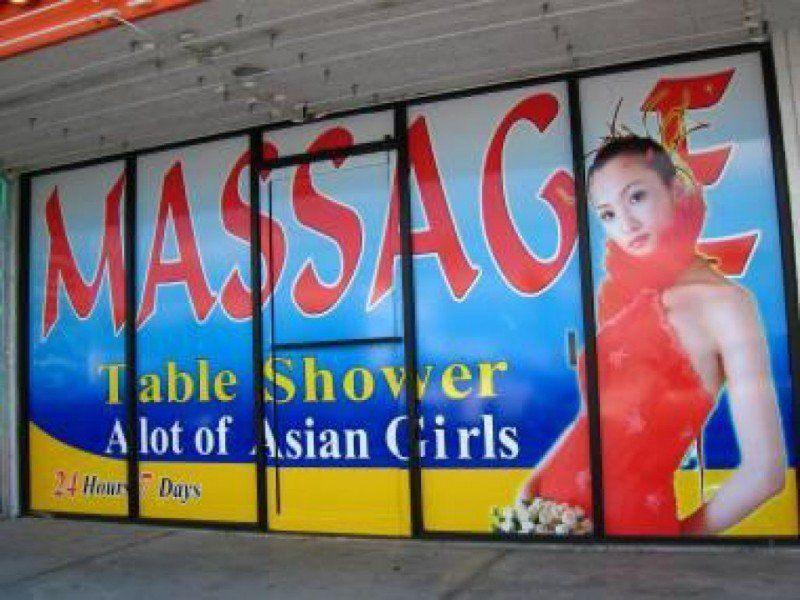 Asian massage palors san diego