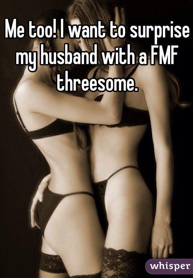 Moth reccomend I want a fmf threesome
