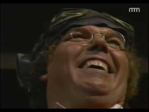 Roy chubby brown from inside the helmet