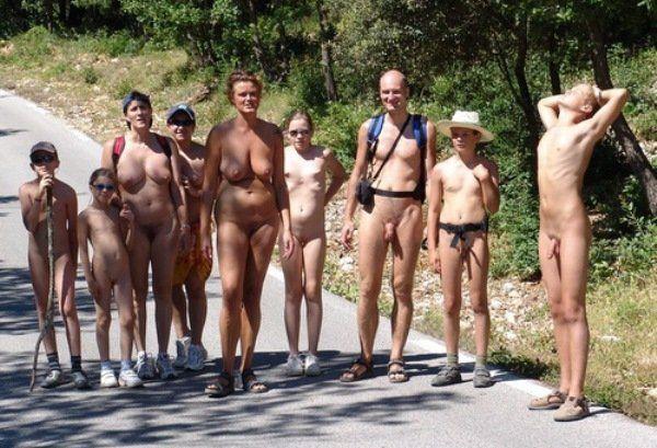 Nudist camps for families
