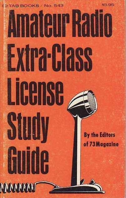 Amateur extra class license study guide