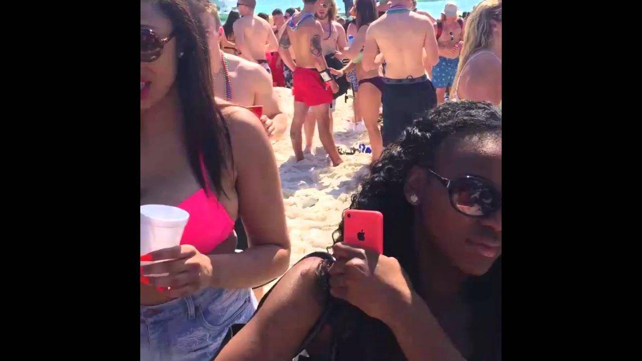 Girl topless panama city beach-porn clips